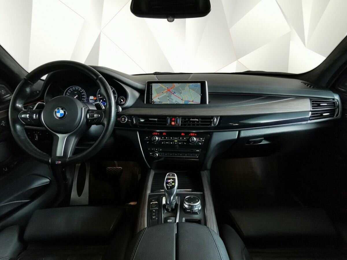 BMW X5 с пробегом — 2016 год. Фото: #9