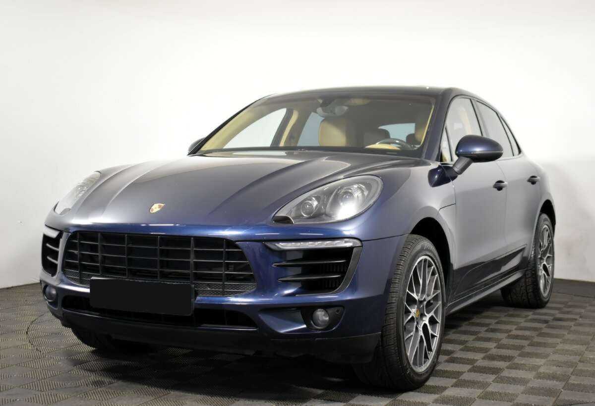Porsche Macan с пробегом — 2015 год. Фото: #0