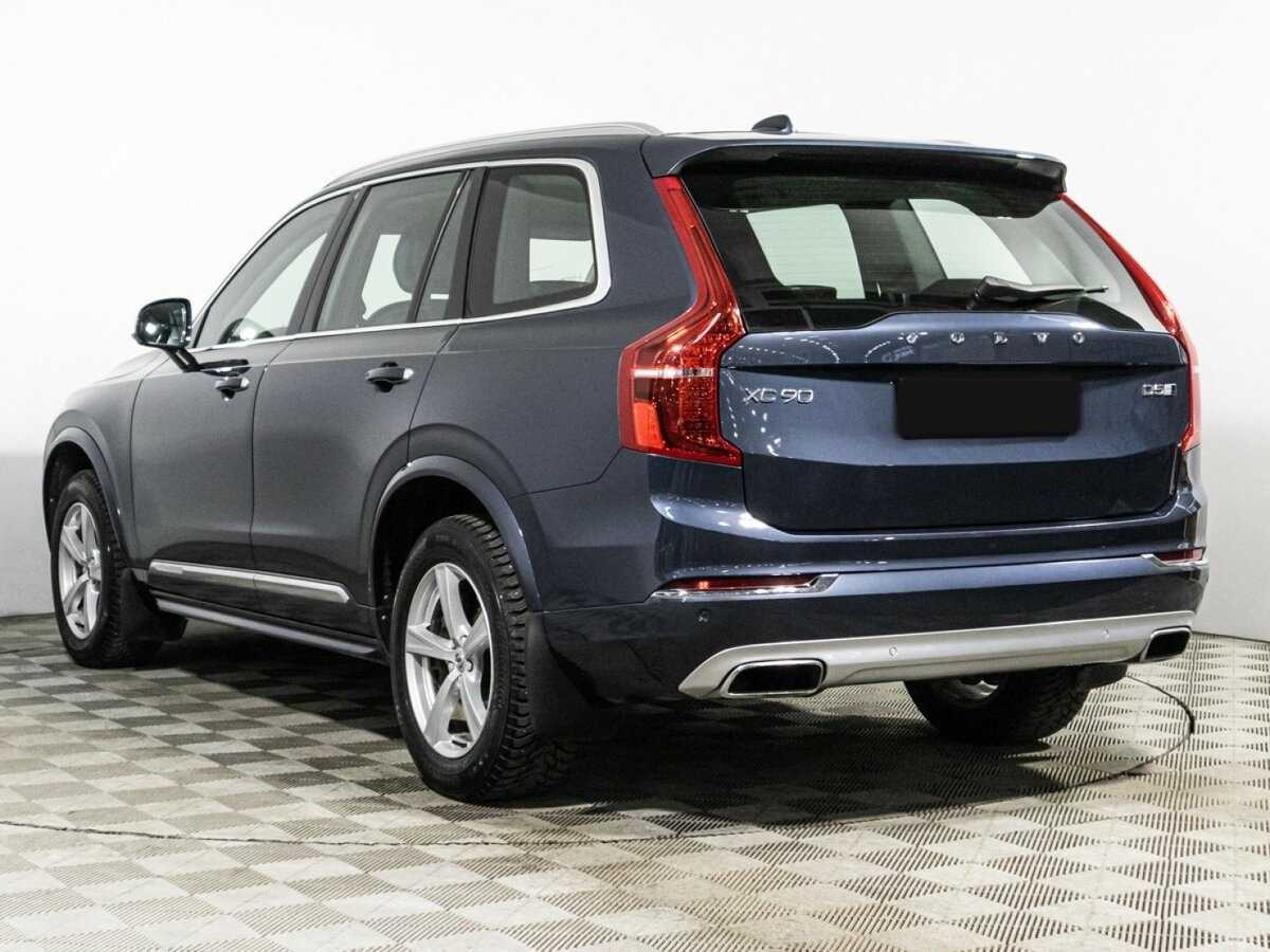 Volvo XC90 с пробегом — 2017 год. Фото: #6