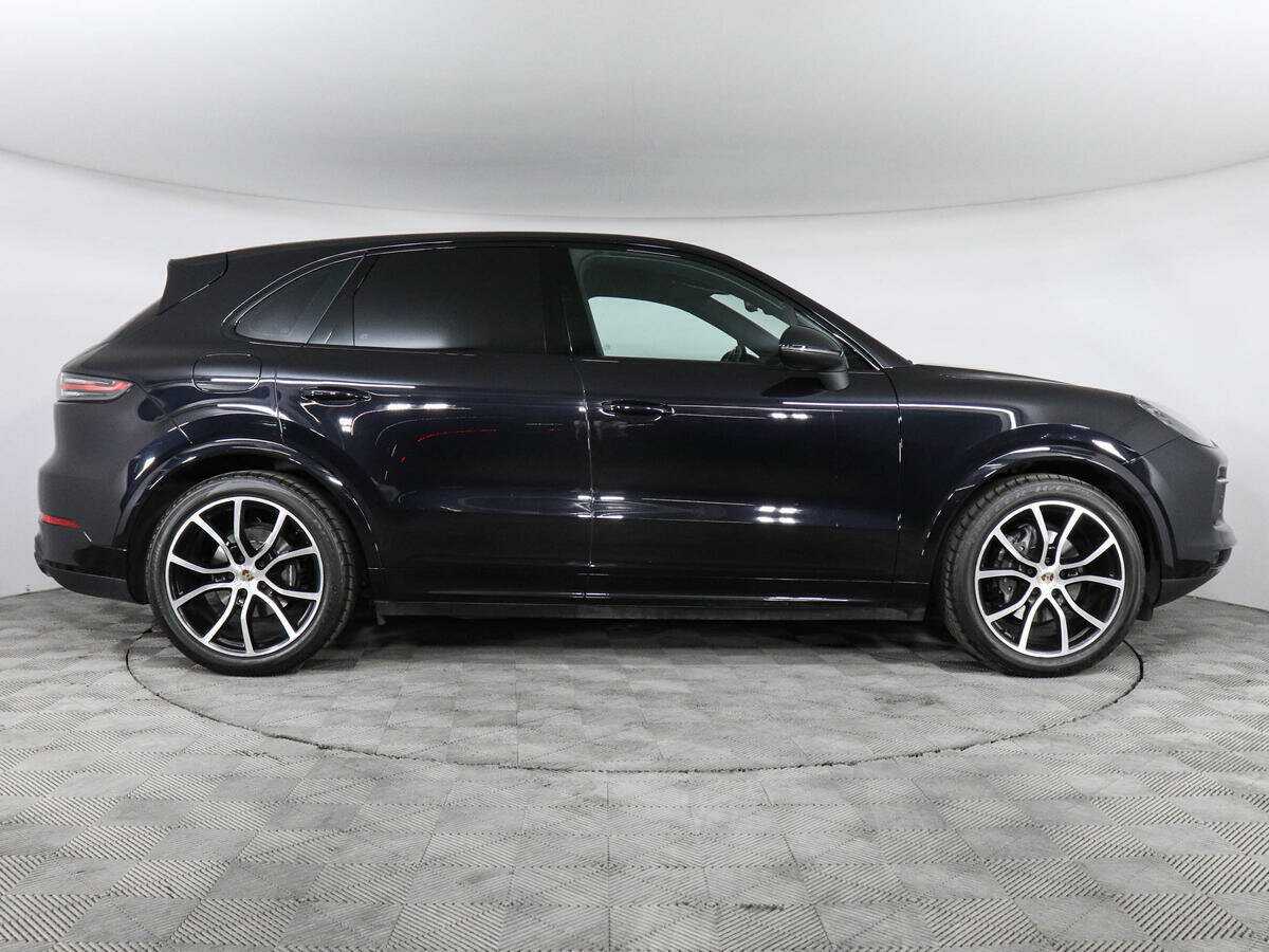 Porsche Cayenne с пробегом — 2018 год. Фото: #3