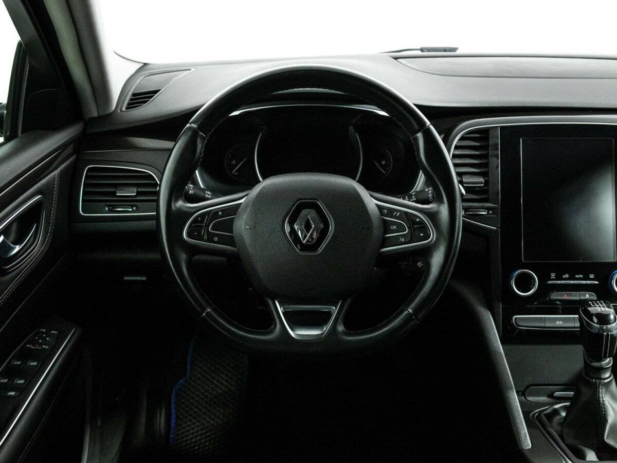 Renault Talisman с пробегом — 2017 год. Фото: #17