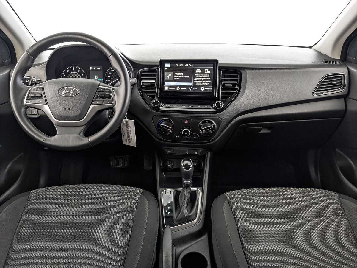 Hyundai Solaris с пробегом — 2020 год. Фото: #12