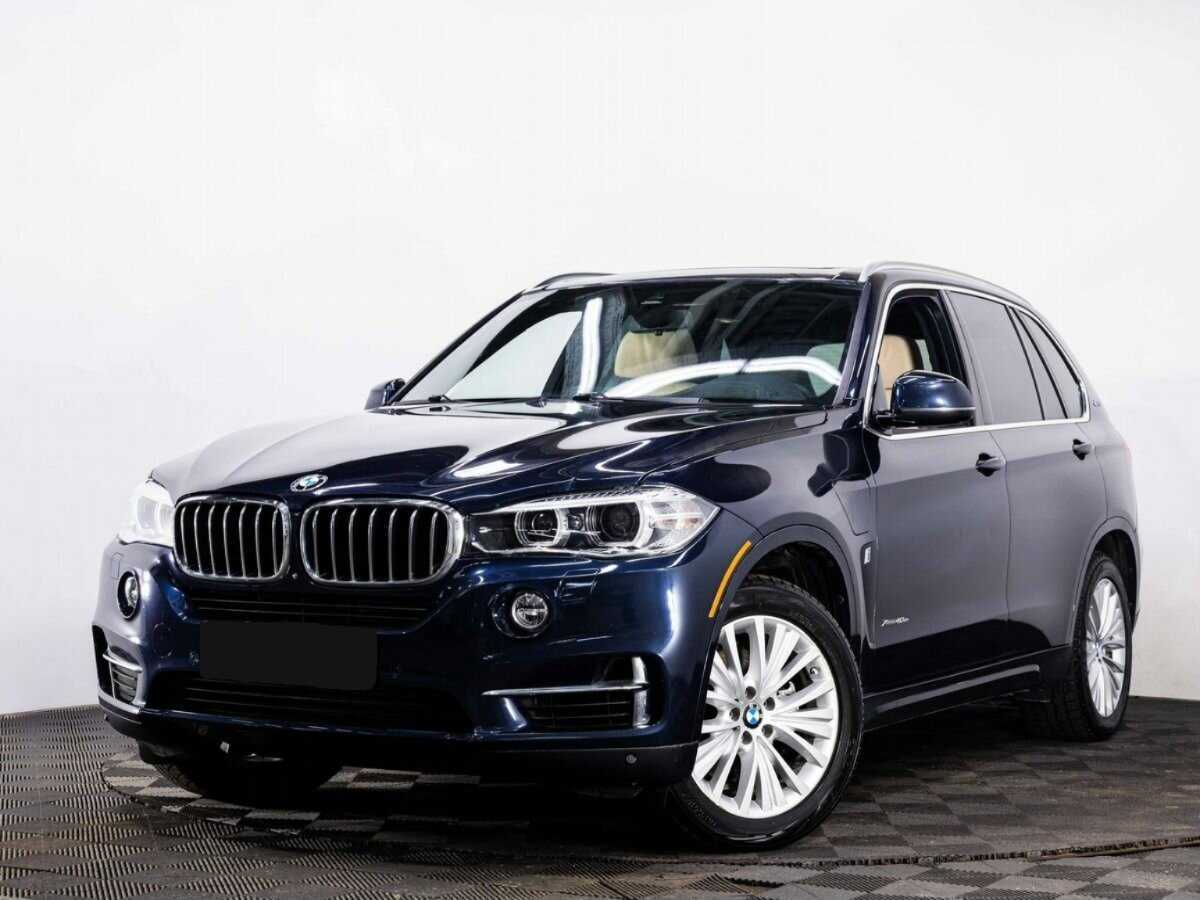 BMW X5 с пробегом — 2017 год. Фото: #0