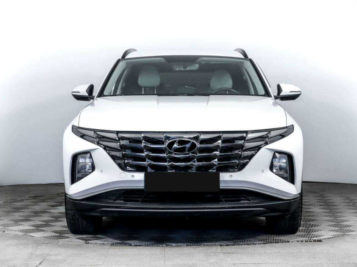 Hyundai Tucson с пробегом — 2021 год. Фото: #1