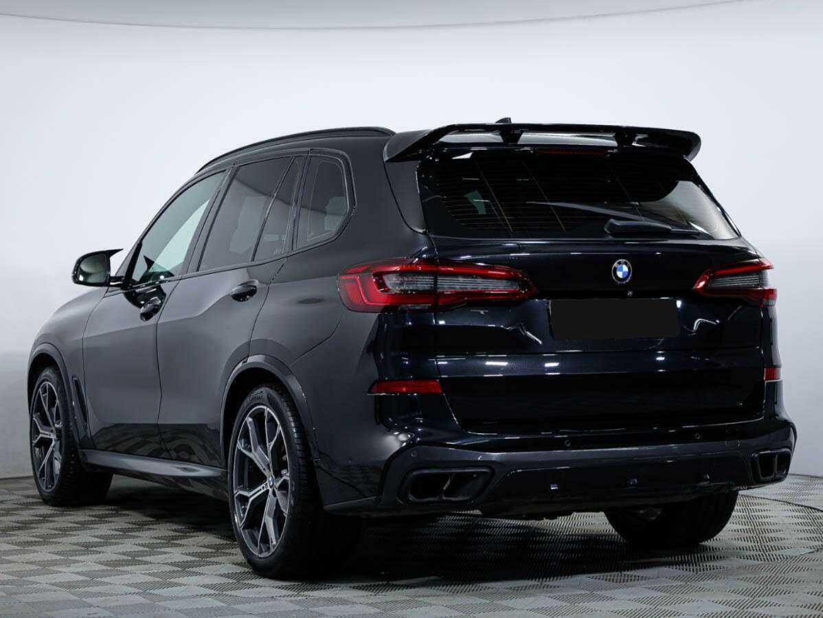 BMW X5 с пробегом — 2019 год. Фото: #5
