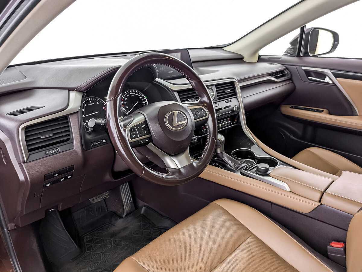 Lexus RX с пробегом — 2018 год. Фото: #13