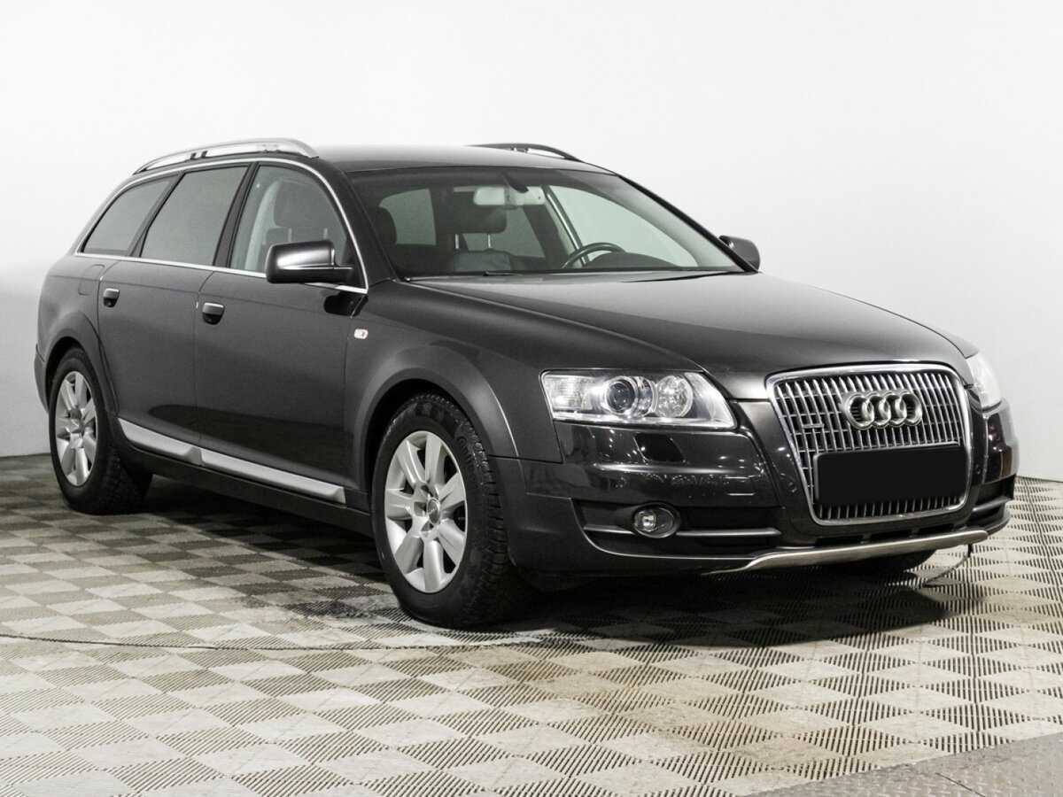 Audi A6 allroad с пробегом — 2006 год. Фото: #2