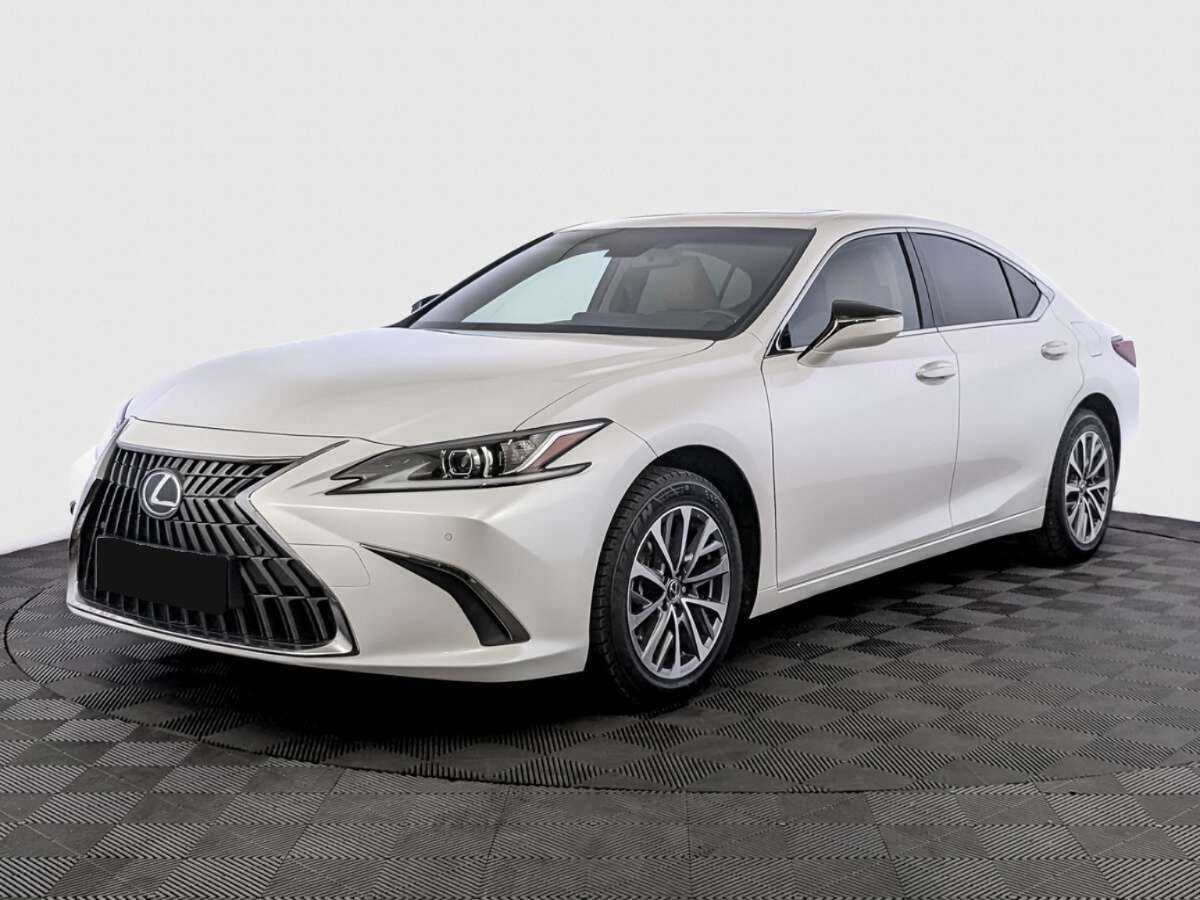 Lexus ES с пробегом — 2022 год. Посмотреть фото