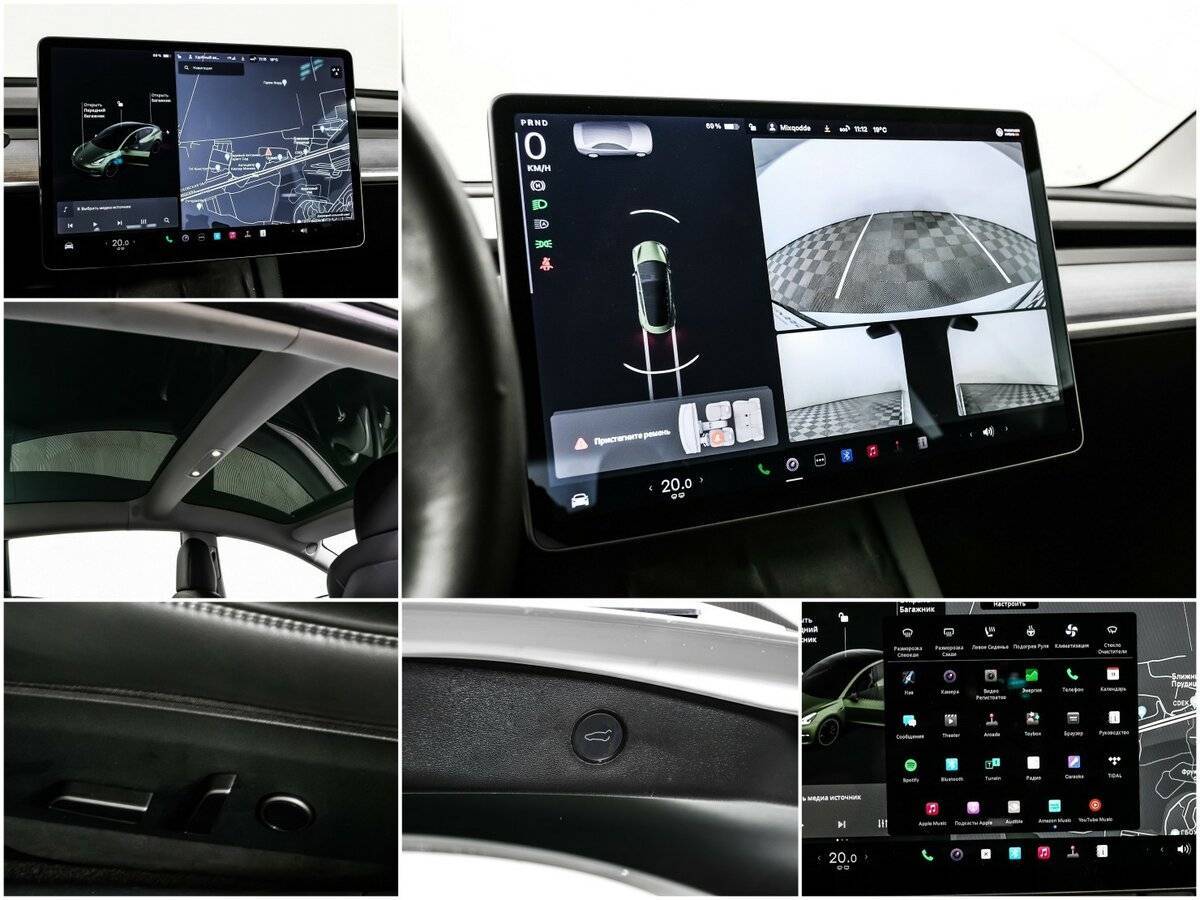 Tesla Model 3 с пробегом — 2021 год. Фото: #16