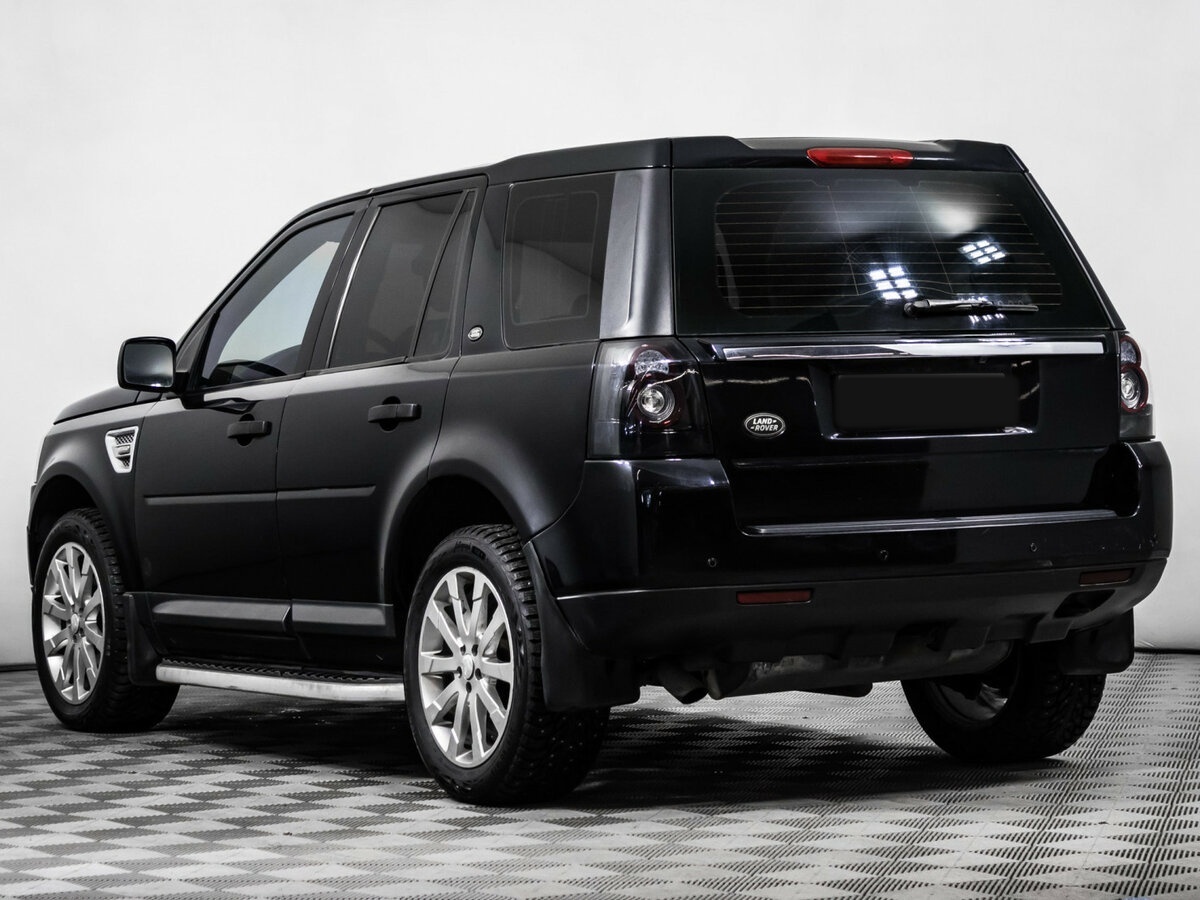 Land Rover Freelander с пробегом — 2007 год. Фото: #6