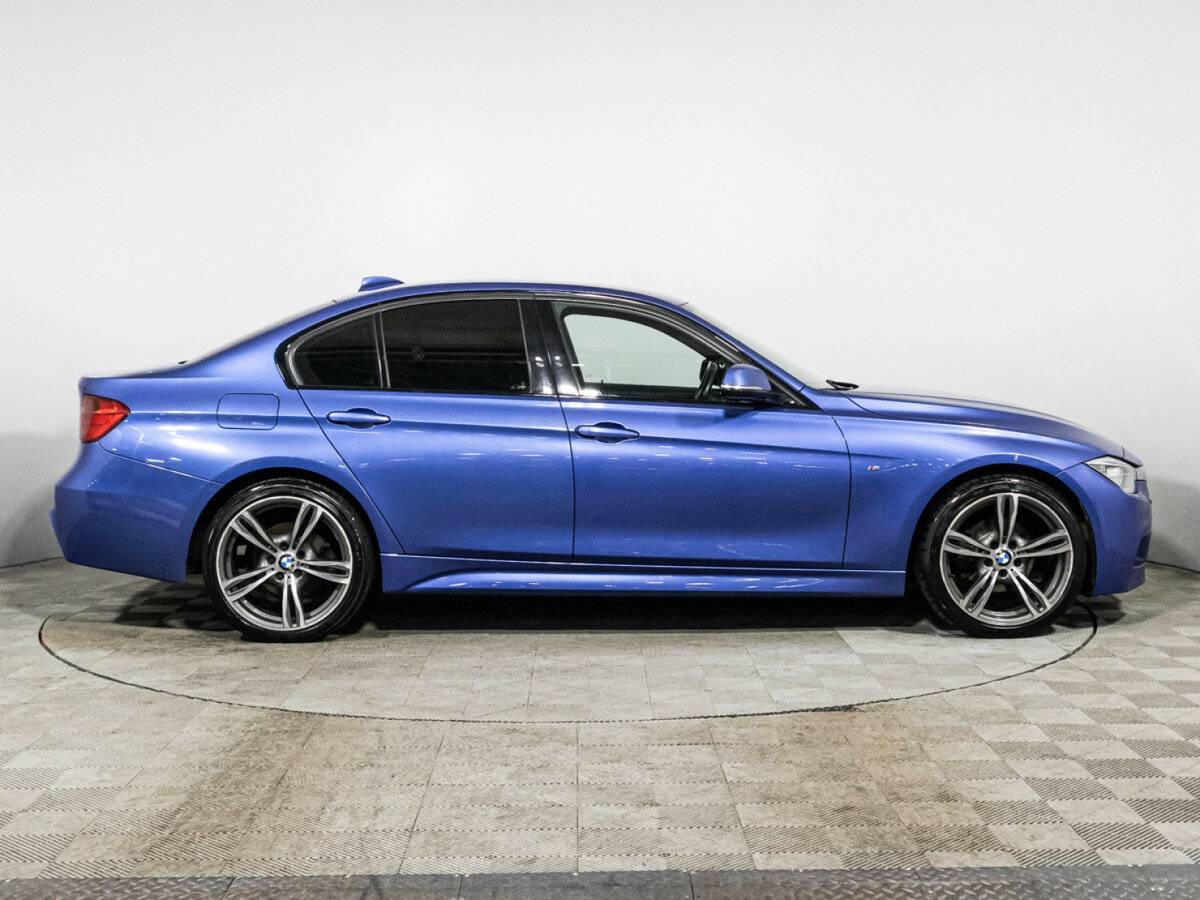 BMW 3 серии с пробегом — 2014 год. Фото: #3