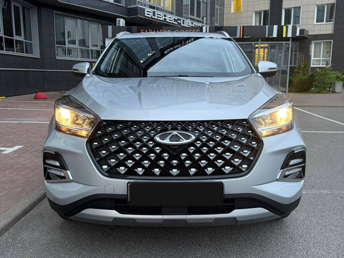 Chery Tiggo 4 Pro с пробегом — 2023 год. Фото: #5