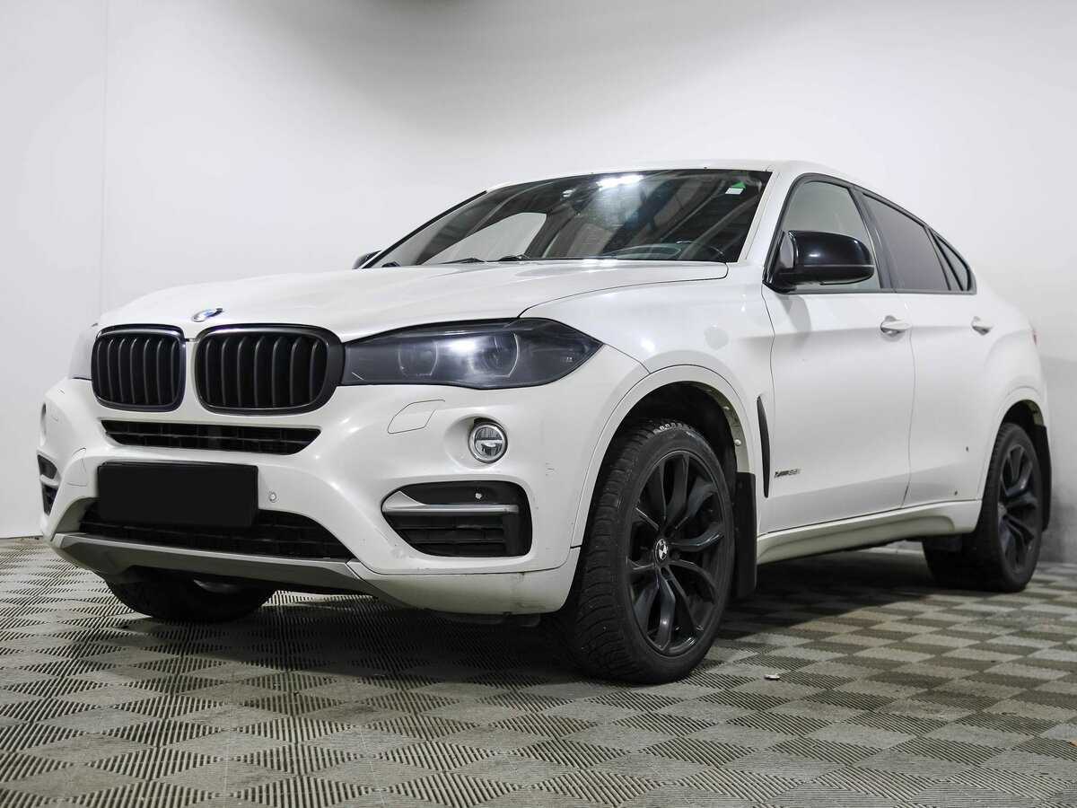 BMW X6 с пробегом — 2016 год. Фото: #0