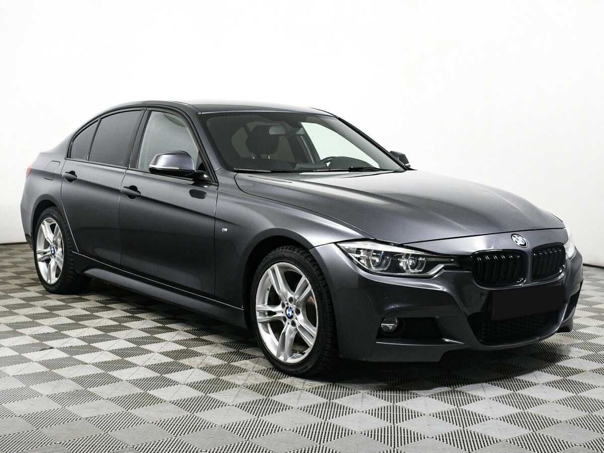 BMW 3 серии с пробегом — 2015 год. Фото: #2