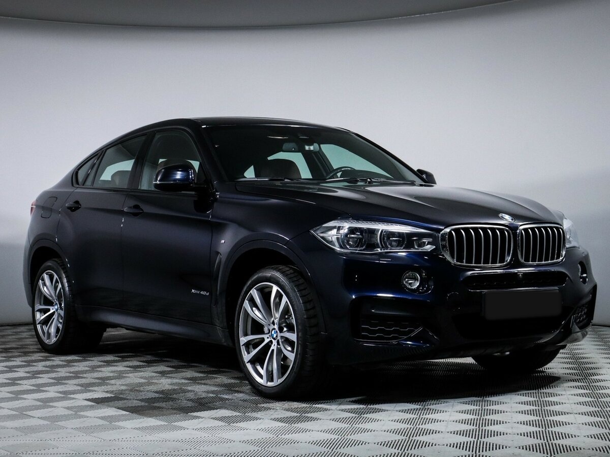 BMW X6 с пробегом — 2016 год. Фото: #2