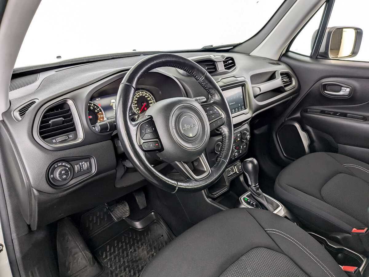 Jeep Renegade с пробегом — 2019 год. Фото: #15