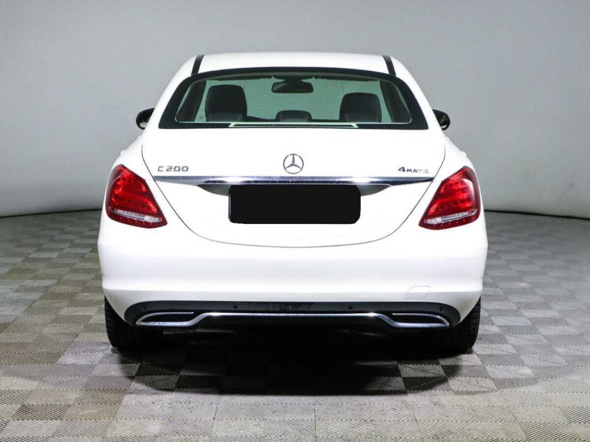 Mercedes-Benz C-Класс с пробегом — 2016 год. Фото: #4