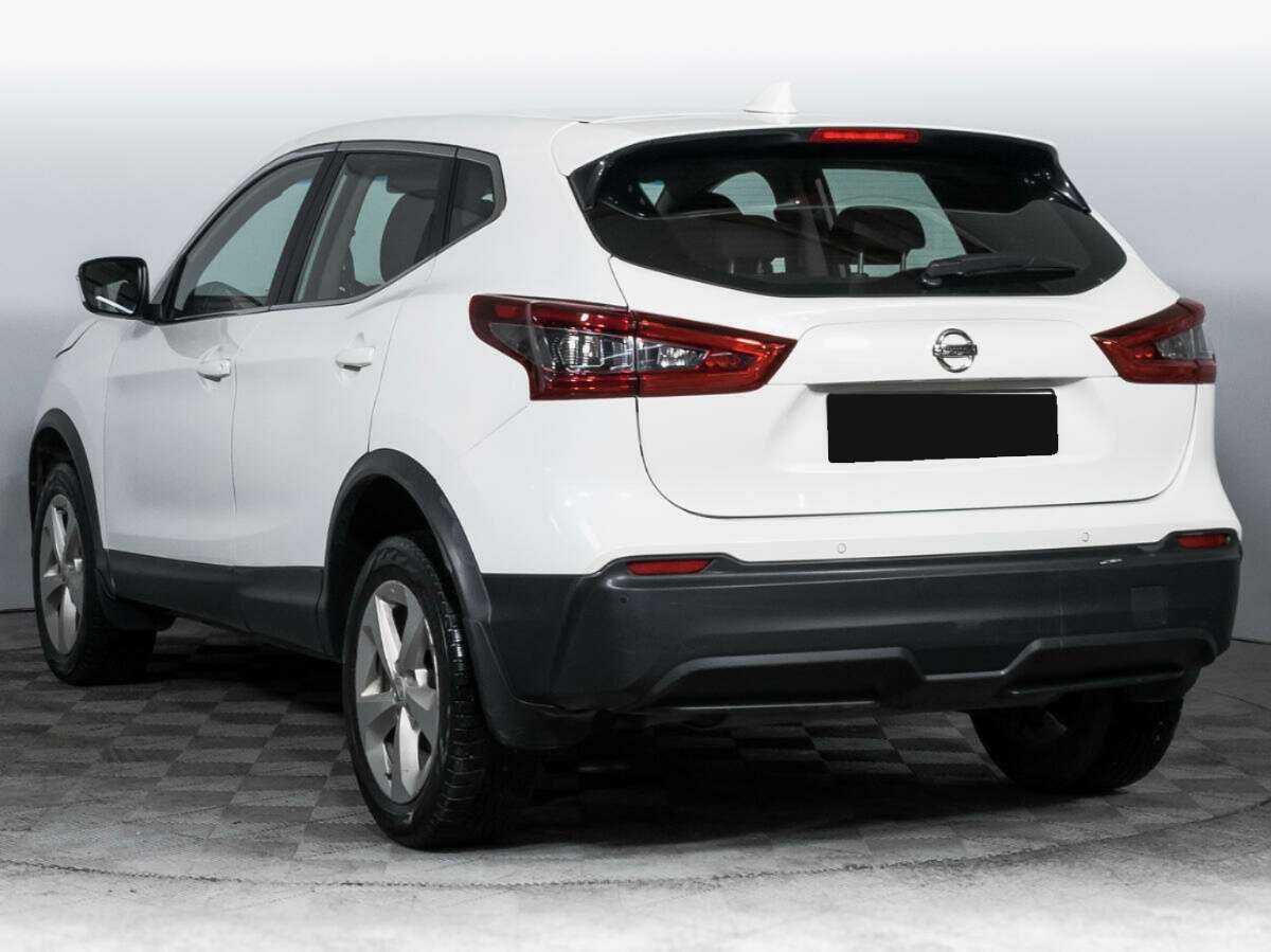 Nissan Qashqai с пробегом — 2020 год. Фото: #6