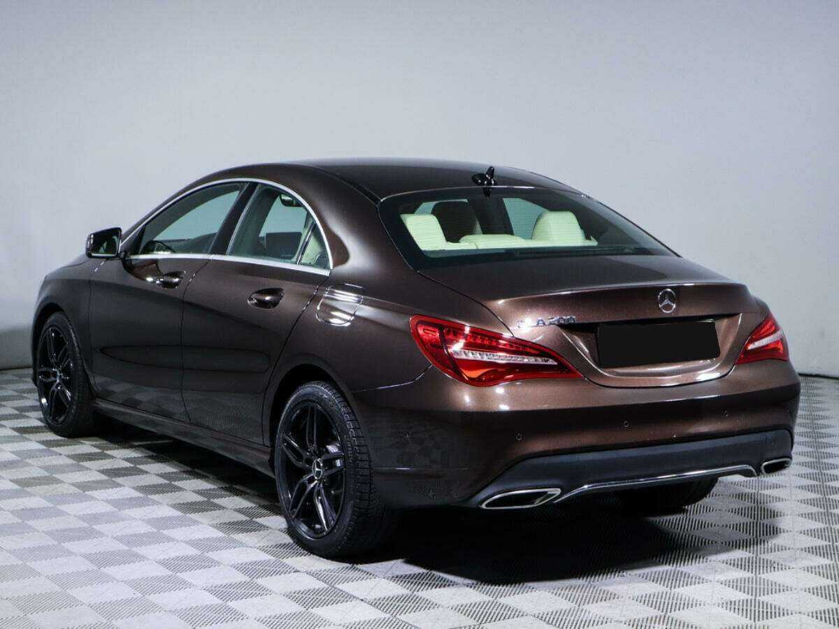 Mercedes-Benz CLA с пробегом — 2017 год. Фото: #6