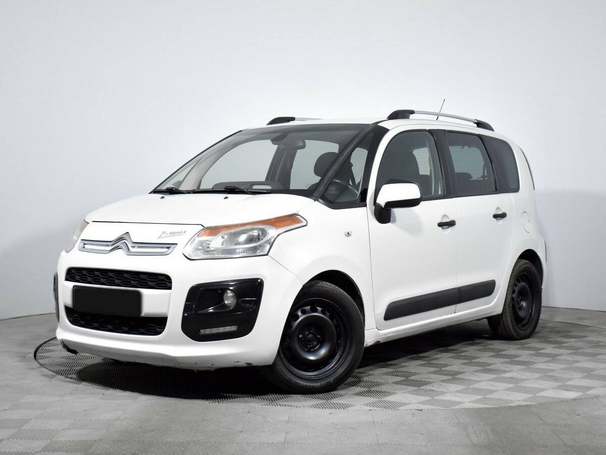 Citroen C3 Picasso с пробегом — 2013 год. Посмотреть фото