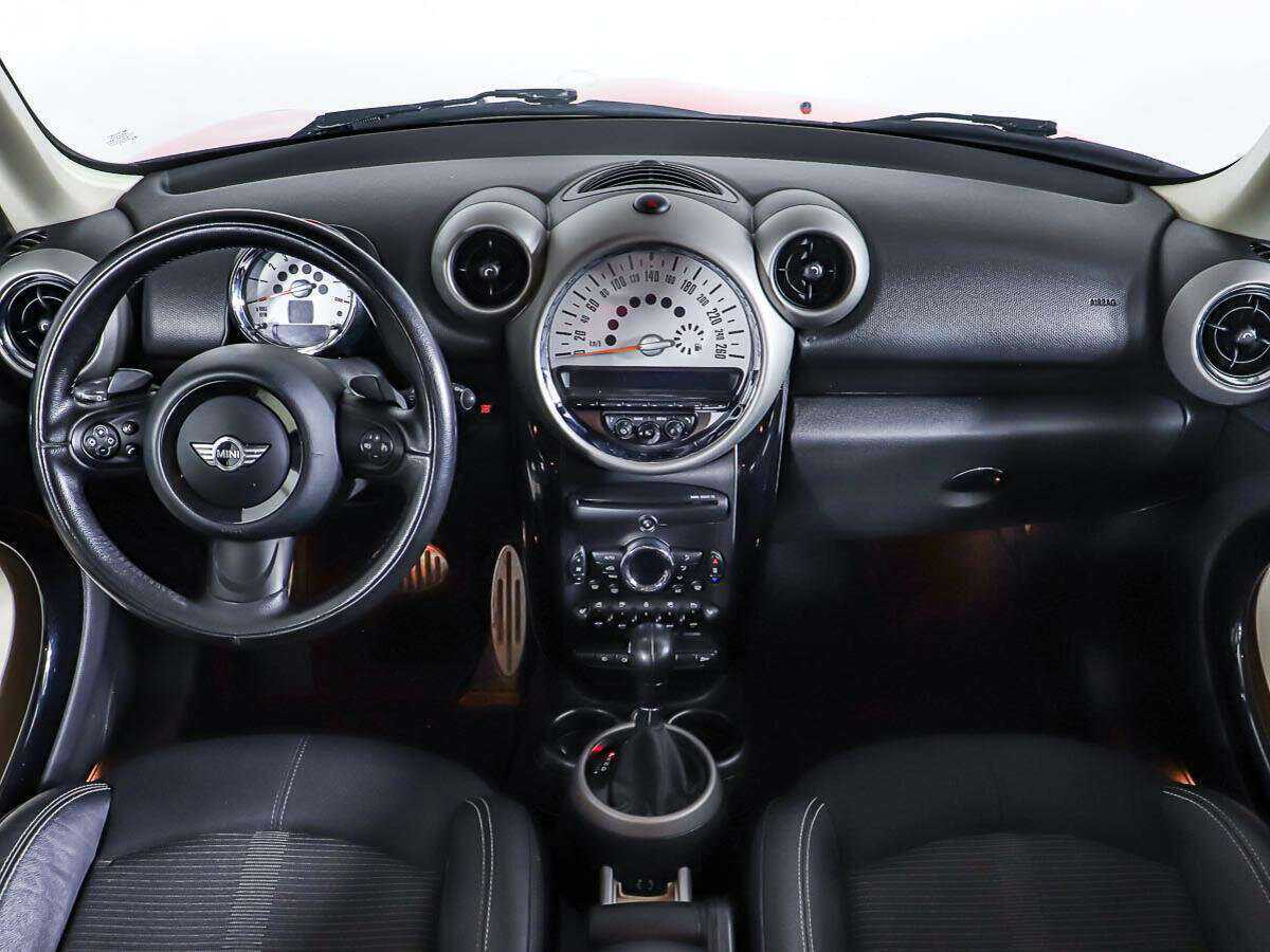Mini Countryman с пробегом — 2012 год. Фото: #10