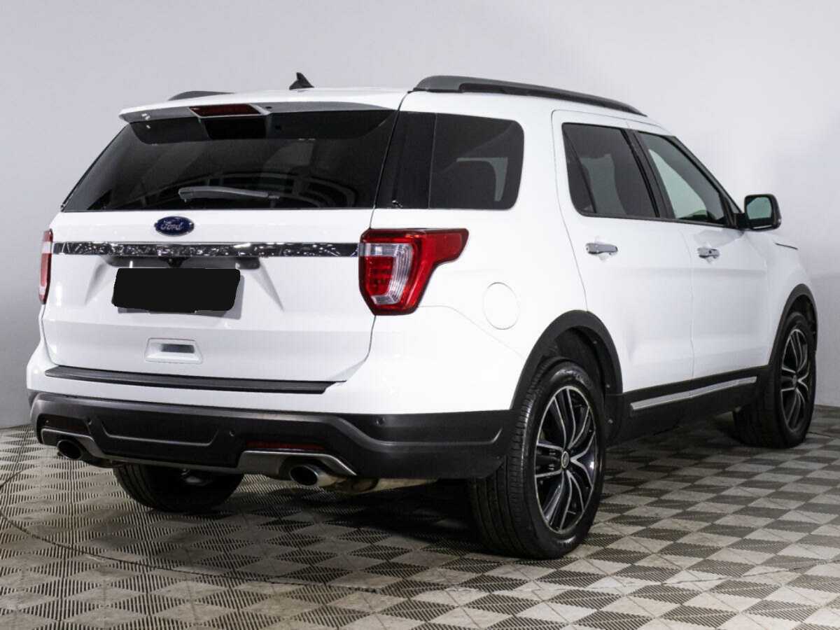 Ford Explorer с пробегом — 2019 год. Фото: #4