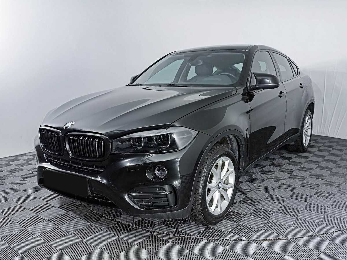 BMW X6 с пробегом — 2015 год. Посмотреть фото