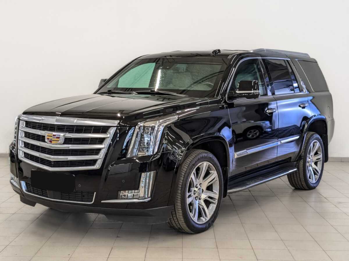 Cadillac Escalade с пробегом — 2016 год. Фото: #0