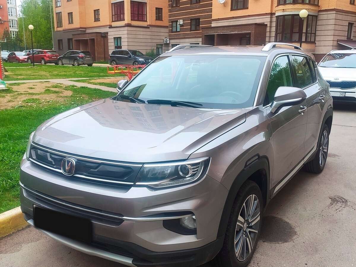 Changan CS35 Plus с пробегом — 2020 год. Посмотреть фото