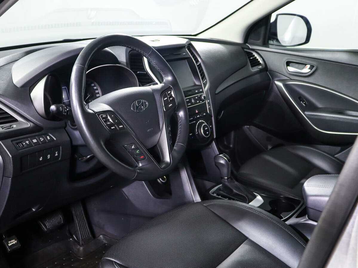 Hyundai Santa Fe с пробегом — 2016 год. Фото: #13