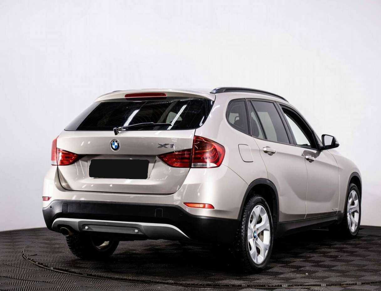 BMW X1 с пробегом — 2013 год. Фото: #5