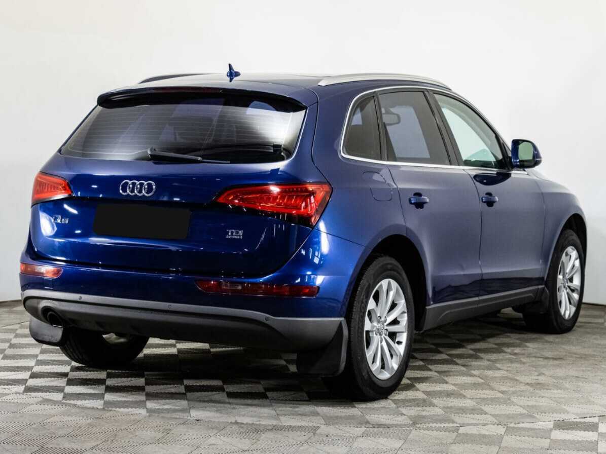 Audi Q5 с пробегом — 2014 год. Фото: #3