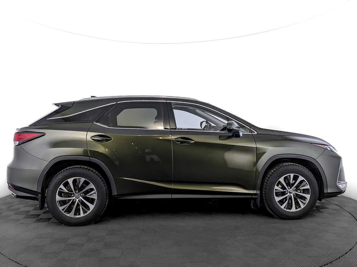 Lexus RX с пробегом — 2021 год. Фото: #3