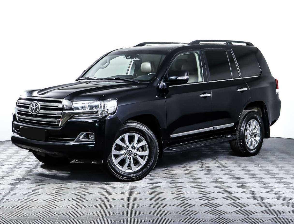 Toyota Land Cruiser с пробегом — 2016 год. Посмотреть фото