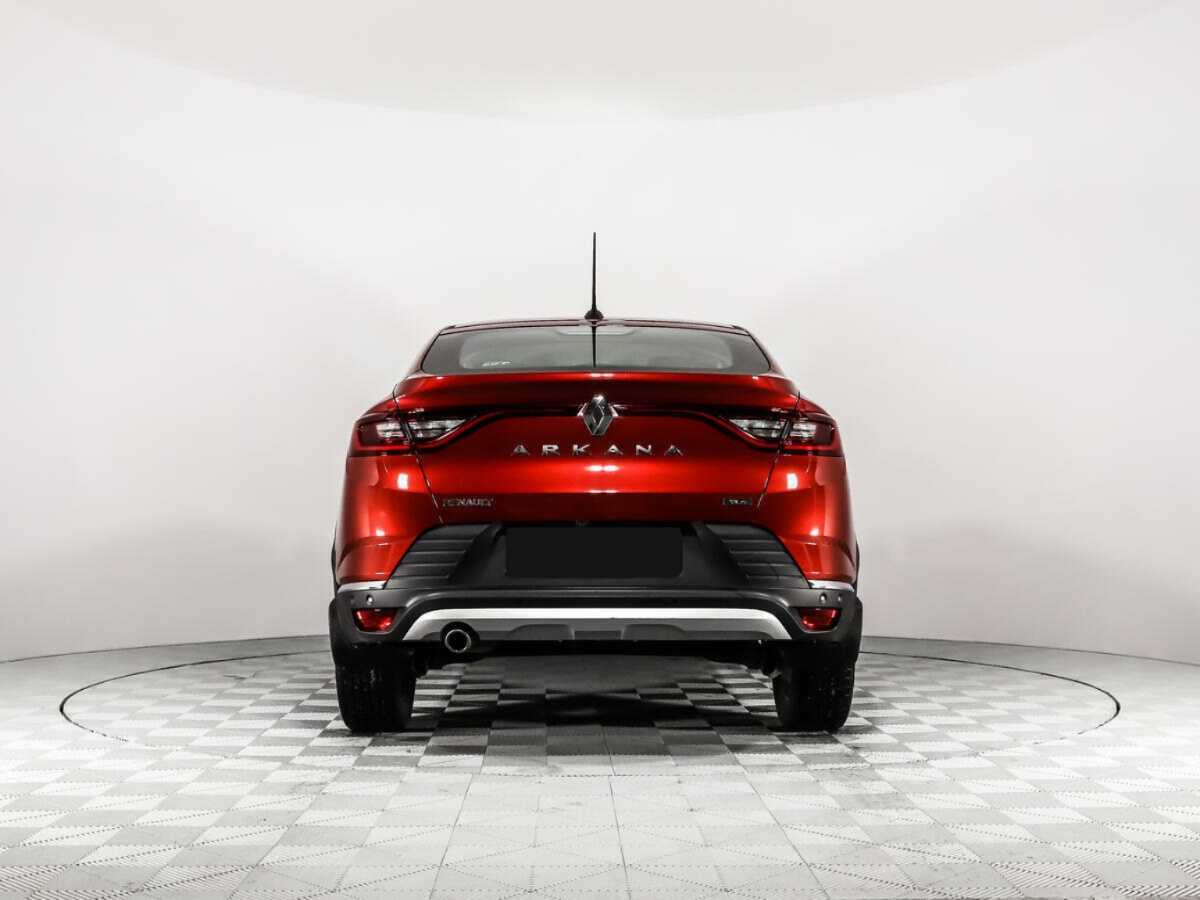 Renault Arkana с пробегом — 2019 год. Фото: #5