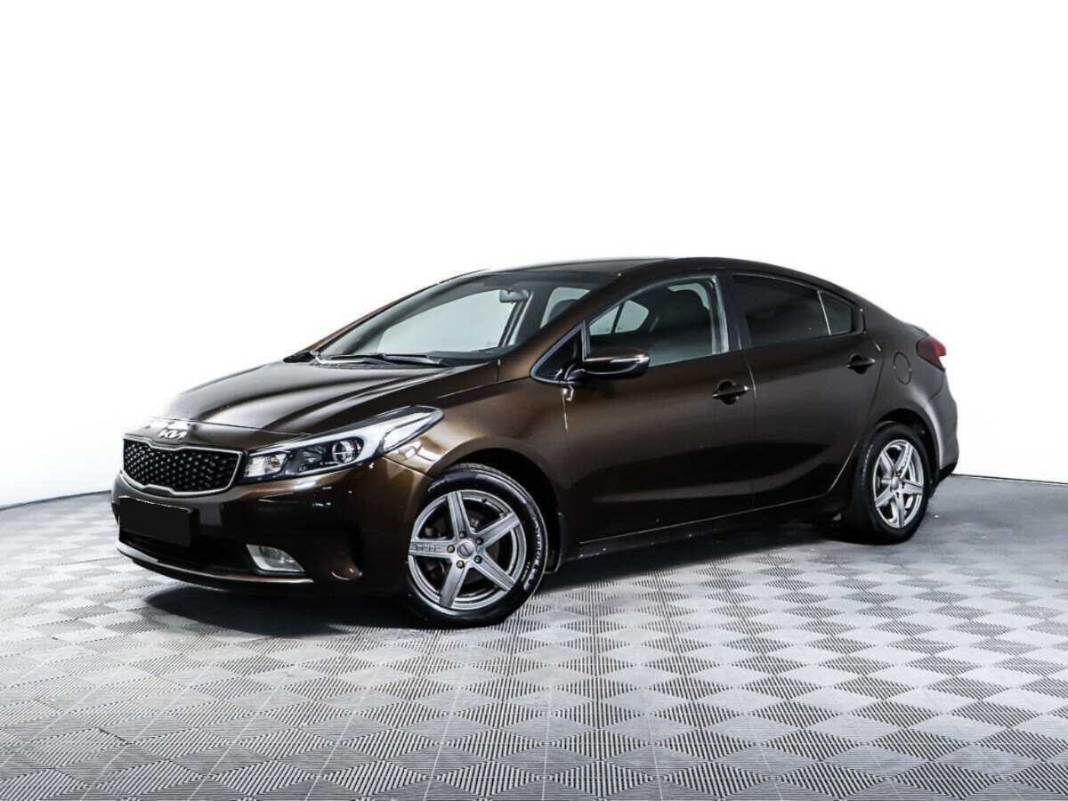 Kia Cerato с пробегом — 2017 год. Посмотреть фото