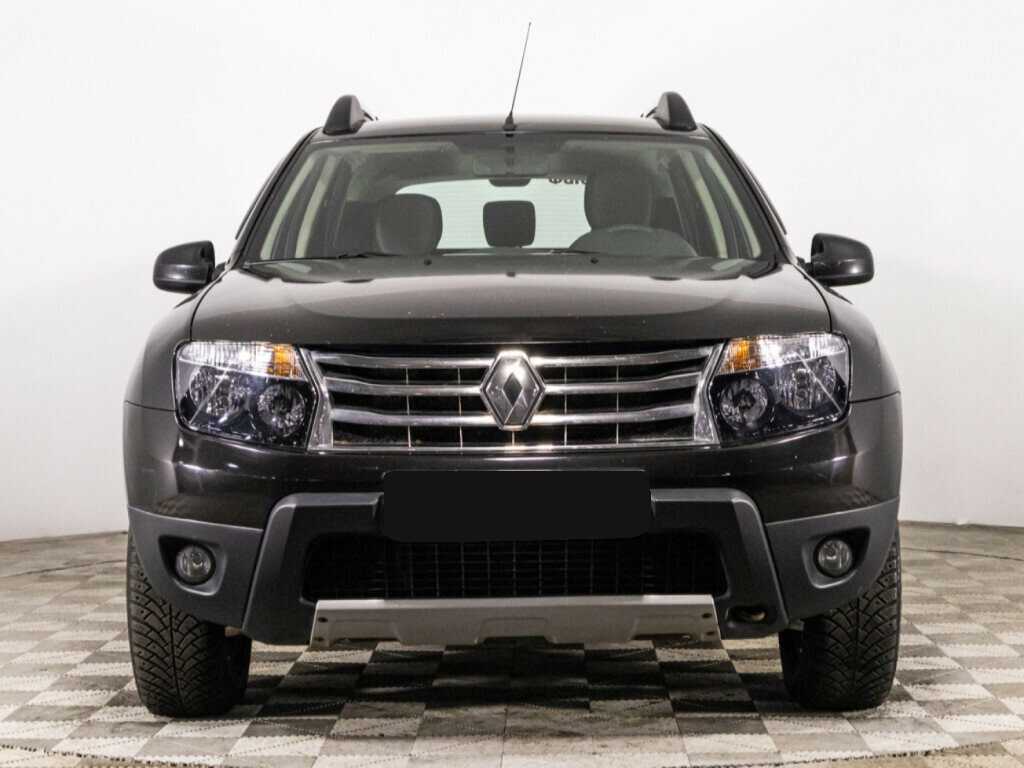 Renault Duster с пробегом — 2014 год. Фото: #1