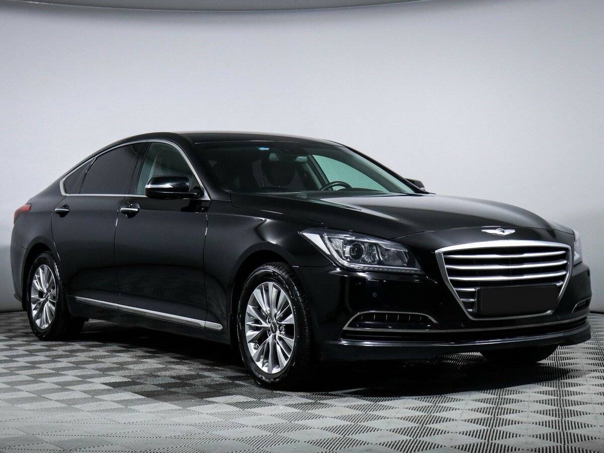 Hyundai Genesis с пробегом — 2016 год. Фото: #2