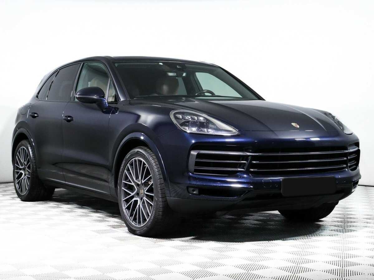 Porsche Cayenne с пробегом — 2018 год. Фото: #2