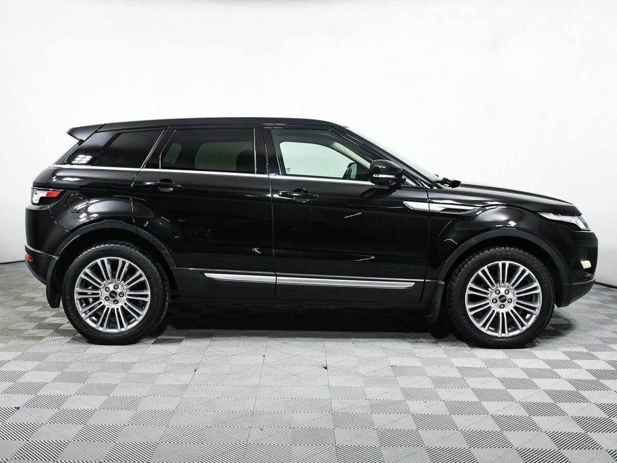 Land Rover Range Rover Evoque с пробегом — 2012 год. Фото: #3
