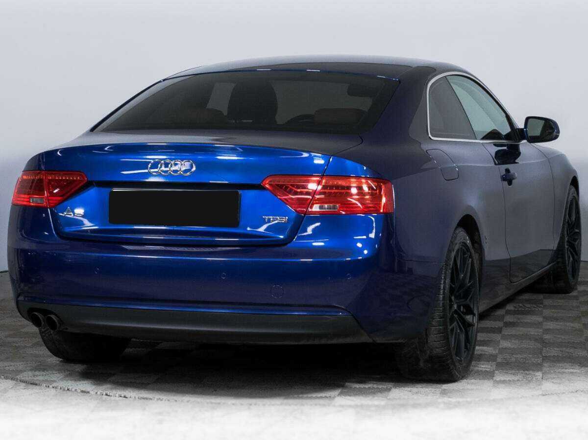 Audi A5 с пробегом — 2012 год. Фото: #4