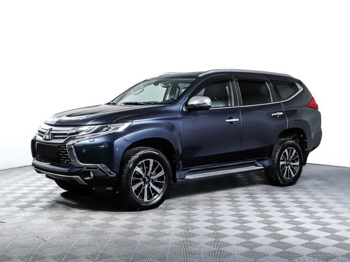 Mitsubishi Pajero Sport с пробегом — 2019 год. Фото: #0