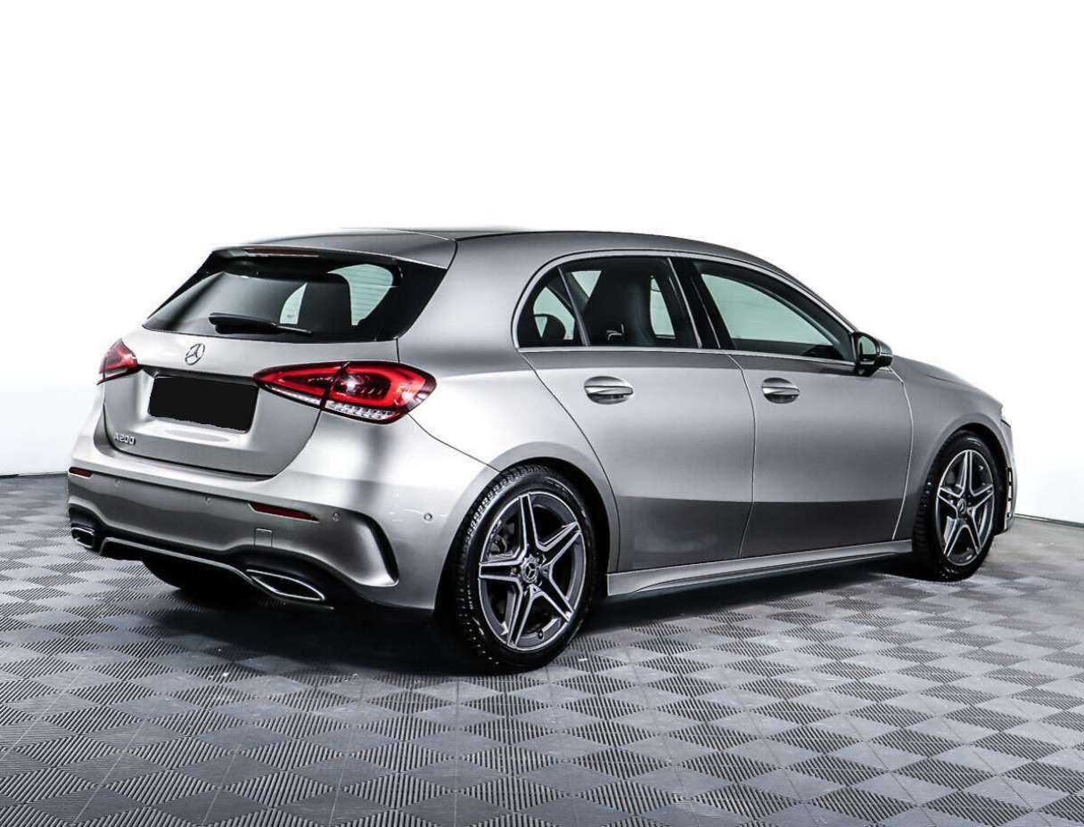 Mercedes-Benz A-Класс с пробегом — 2019 год. Фото: #4