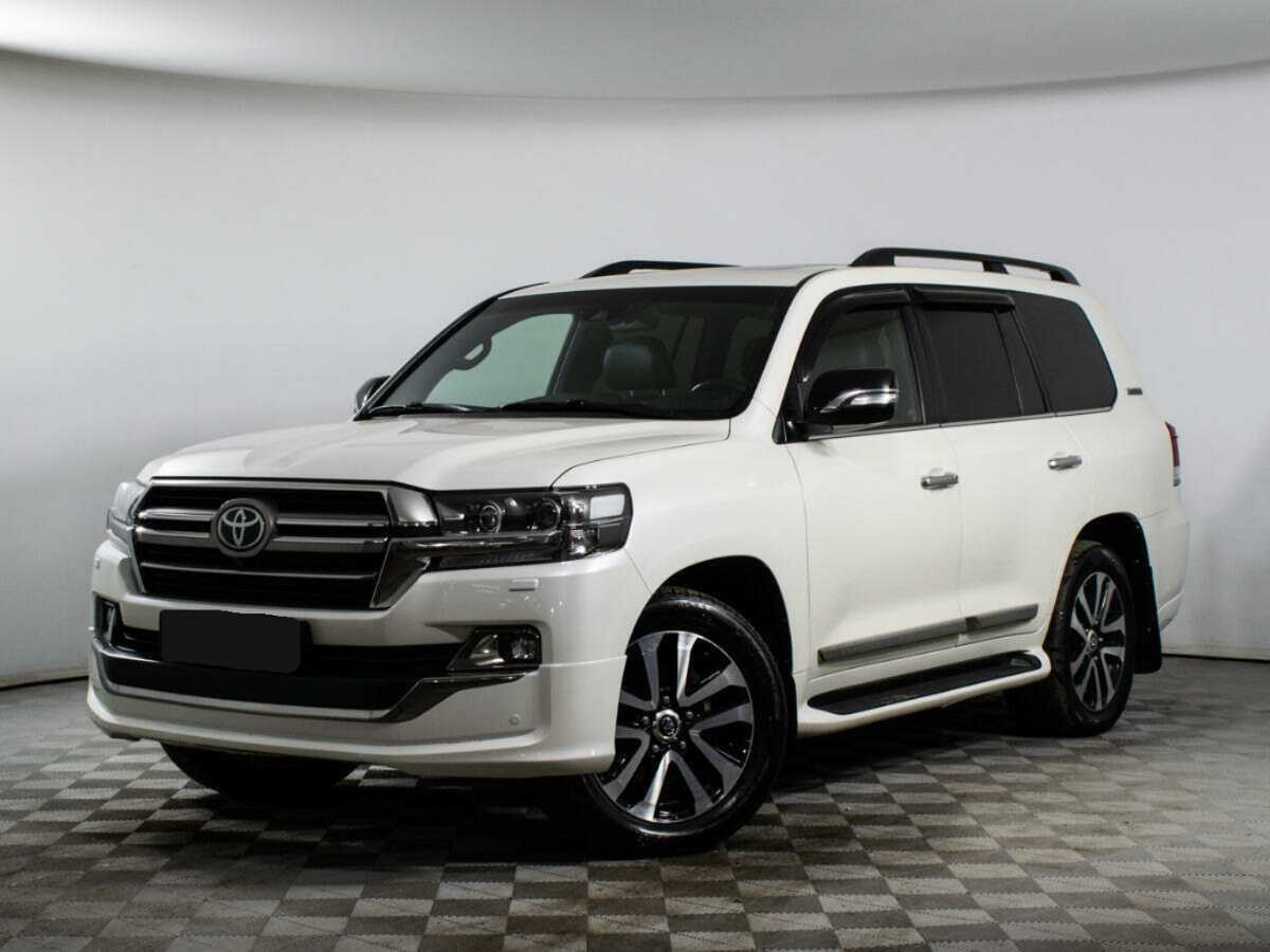 Toyota Land Cruiser с пробегом — 2019 год. Посмотреть фото