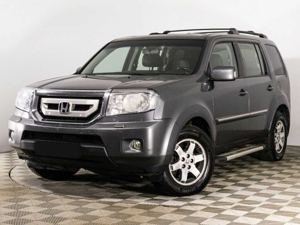 Honda Pilot с пробегом — 2010 год. Фото: #0