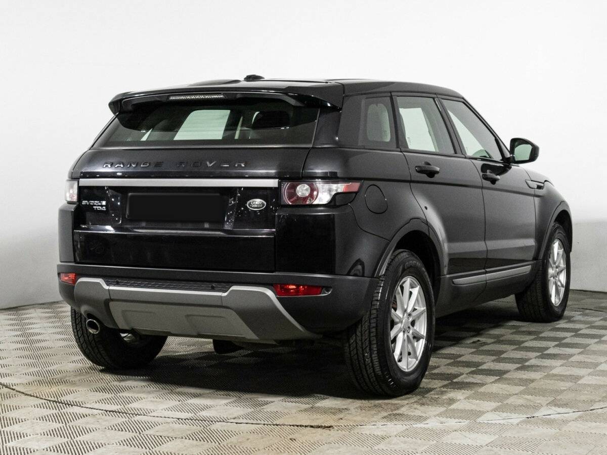 Land Rover Range Rover Evoque с пробегом — 2013 год. Фото: #4