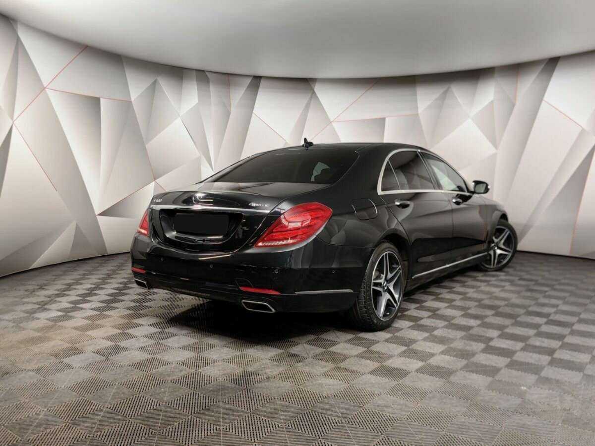 Mercedes-Benz S-Класс с пробегом — 2015 год. Фото: #1