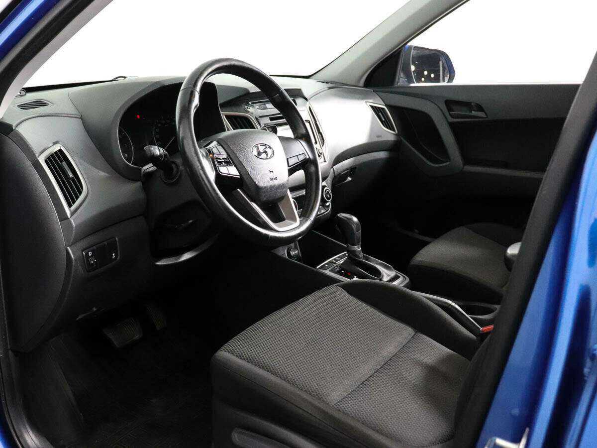 Hyundai Creta с пробегом — 2018 год. Фото: #7