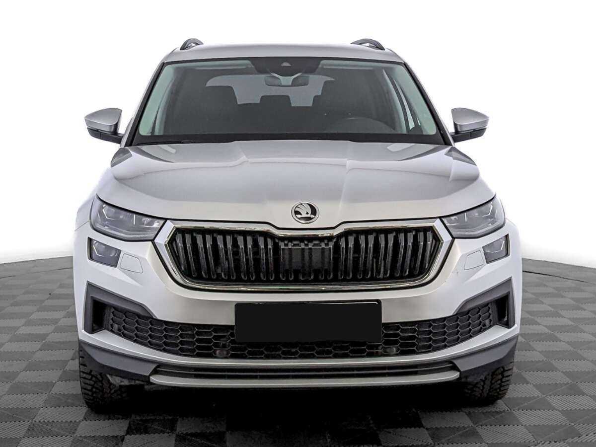 Skoda Kodiaq с пробегом — 2022 год. Фото: #1