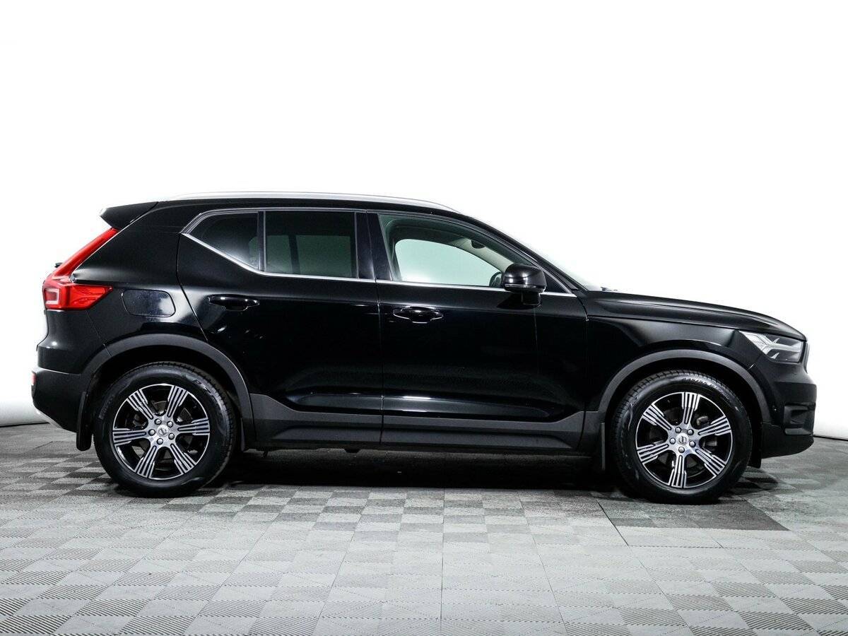 Volvo XC40 с пробегом — 2020 год. Фото: #3
